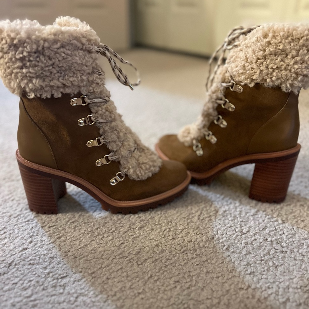 JLo Gallyana Boots - Size 9.5